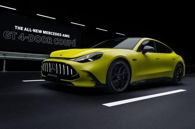 Mercedes-Benz AMG GT 4-Door EV