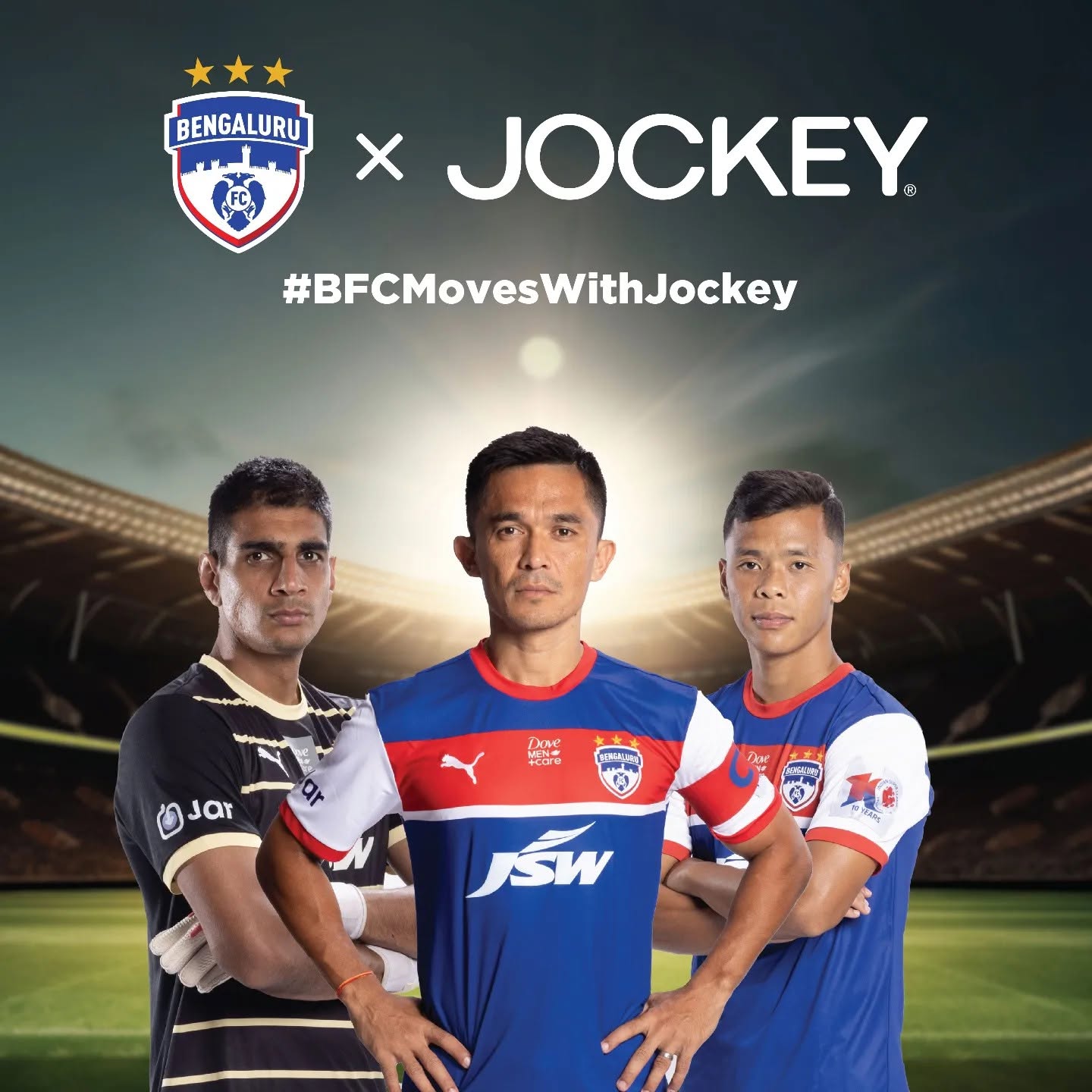 Jockey x Bengaluru FC partnership