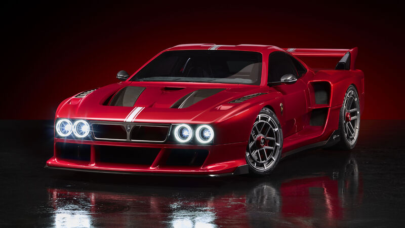 Kimera Automobili K39 powered by a Koenigsegg engine (1)