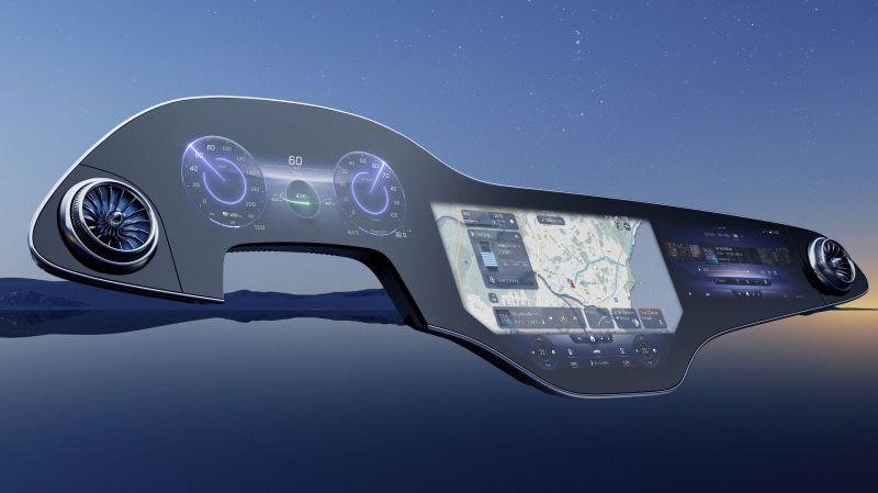 EV interior dominated by screens (1)